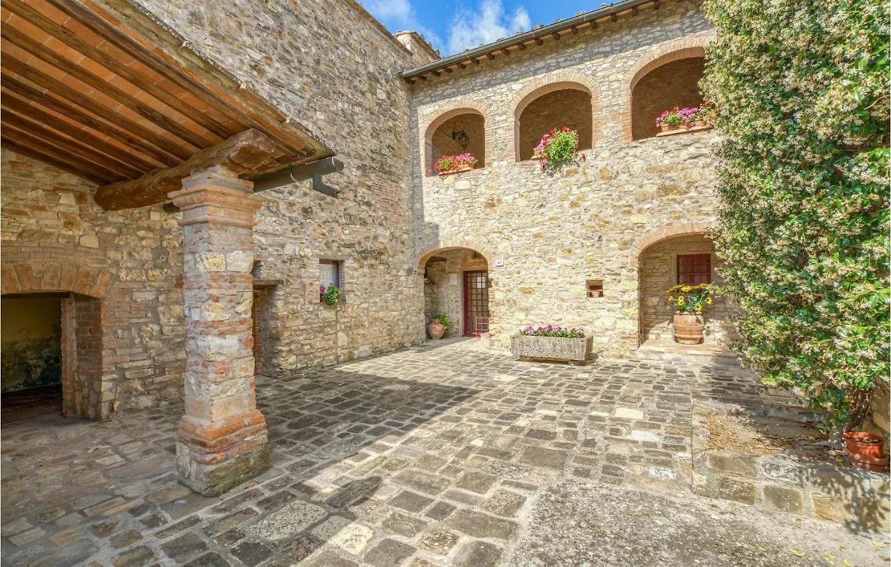 San Donato in PoggioSangiovese 4公寓 意大利